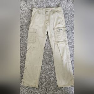 Mens Wrangler Relaxed Fit Pants